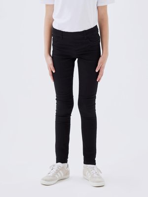 NITTINNA SKINNY NMT NOOS - Leggings - Byxor - black