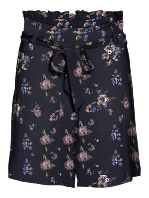 Vero Moda VMEASY - Šortky - dark blue/multi-coloured