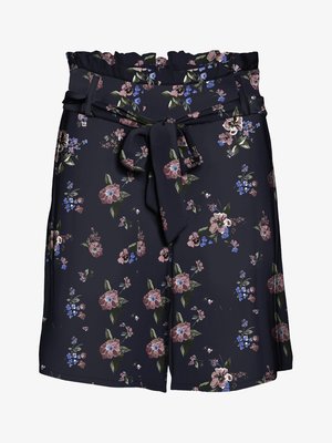 Vero Moda VMEASY - Šortky - dark blue/multi-coloured