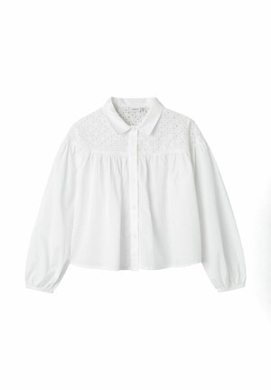 Blus - bright white