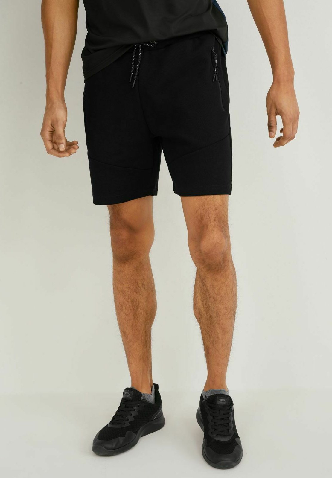 C\u0026A Korte broeken - black/Zwart - Zalando.nl