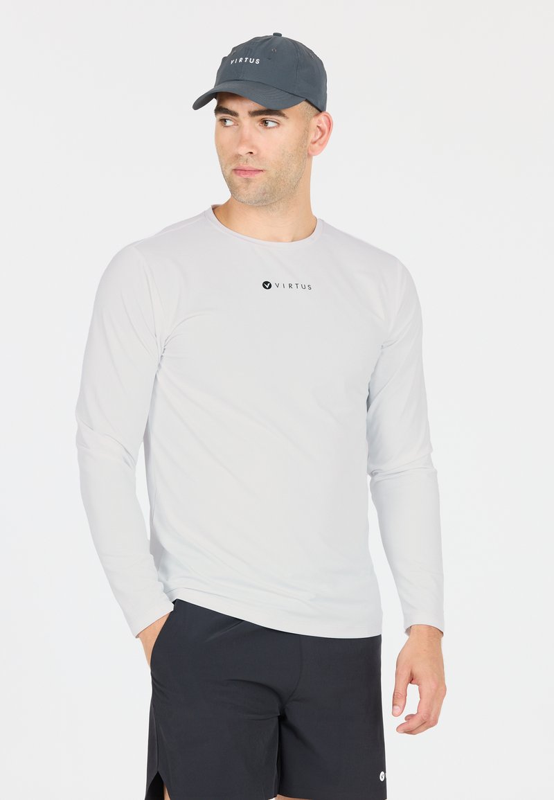 VIRTUS Langærmet T-shirt - white
