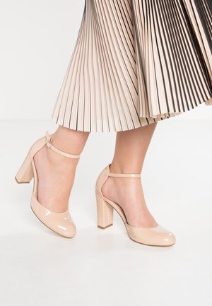 Klassiska pumps - nude