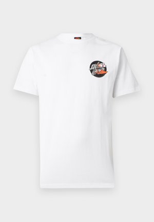 Santa Cruz, MEEK SLASHER BOX UNISEX - T-shirt imprimé - white