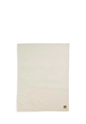 Pointelle - Babytæppe - creamy white
