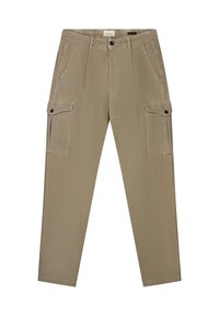 Cargo trousers - dark sand
