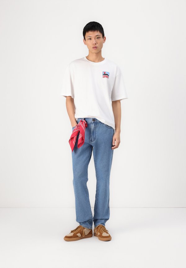 RIVER - Straight leg jeans - jungle cool2