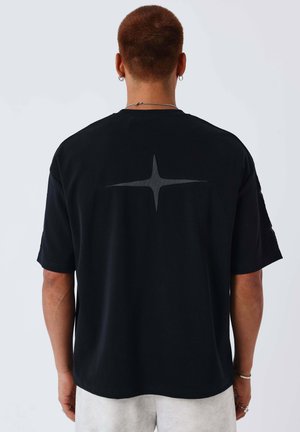 MANCHES COURTES STAR - T-shirt con stampa - noir
