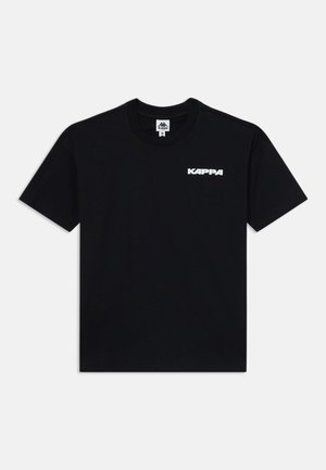 AUTHENTIC NYLE KID - Print T-shirt - black/white
