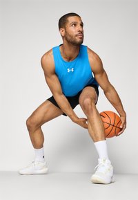 Under Armour ZONE - Top - blue atlantis/white