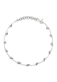 Breil Collana Donna In Acciaio IP Gold - Collezione Tie Up Con Intrecci E Nodi, Lunghezza Regolabile 39-46 Cm, Elegante E Moderna