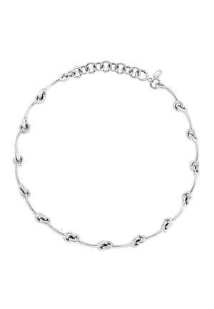 TIE UP - Ketting - silver-coloured