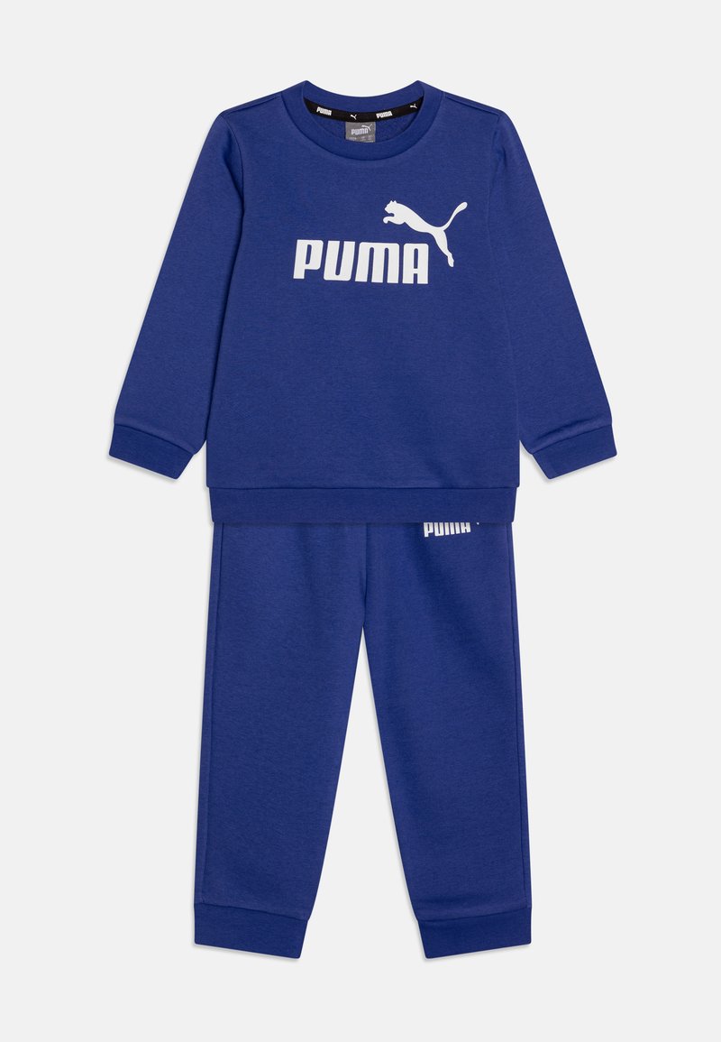 Puma MINICATS CREW JOGGER UNISEX SET - Trening - lapis lazuli