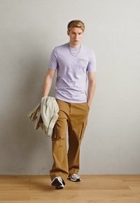 Scotch & Soda REGULAR FIT LEFT CHEST LOGO - T-shirt con stampa - languid lavender