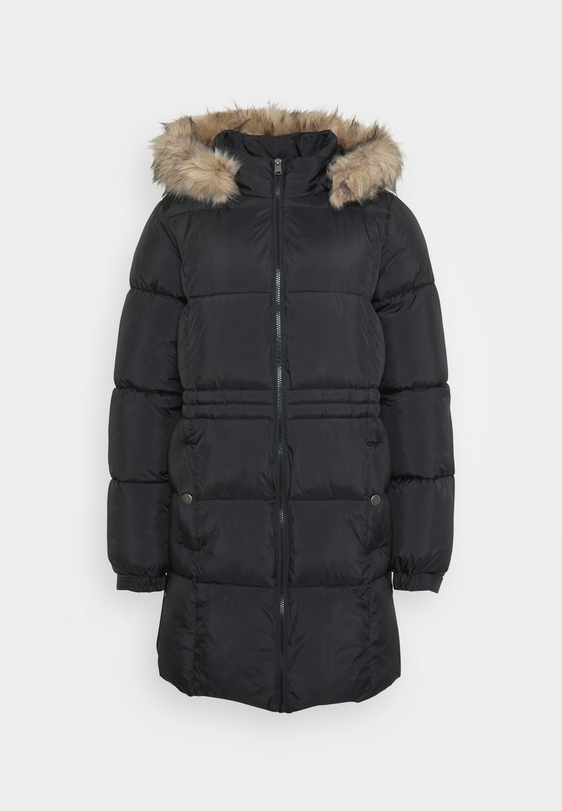 Vero Moda Tall Wintermantel zwart
