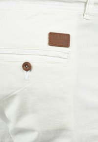 Blend BHLANIAS LINEN MIX - Pantalon classique - off white
