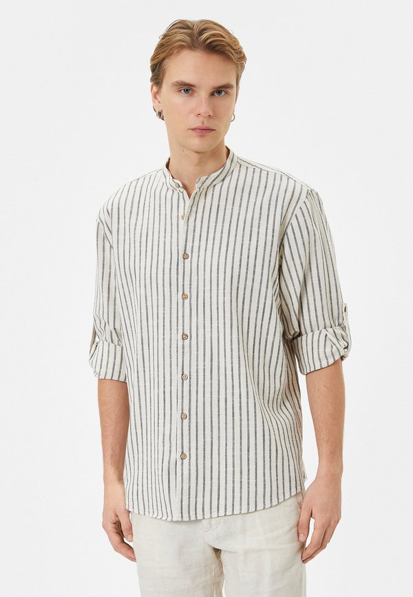 MANDARIN BUTTONED  - Hemd