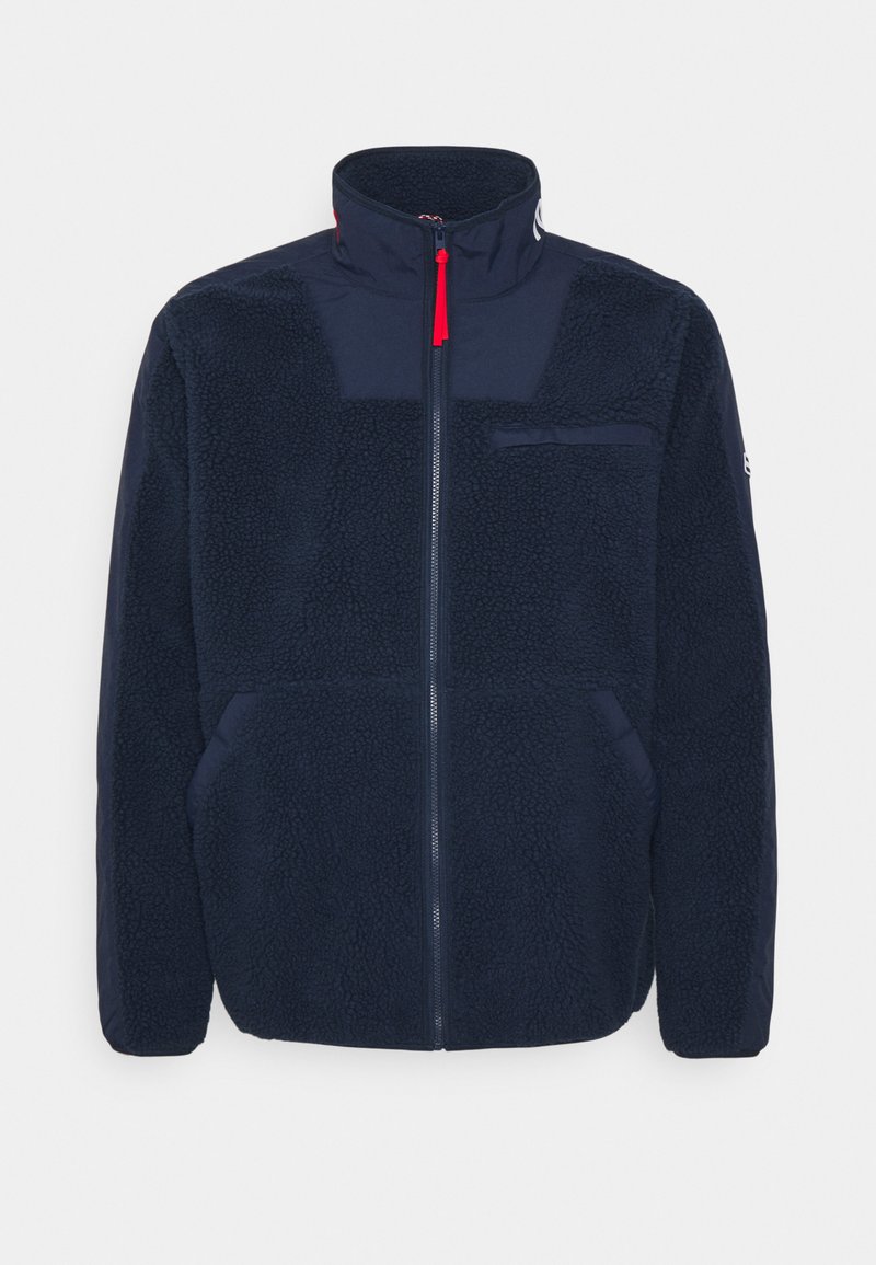 Tommy Jeans Plus TJM PLUS TONAL MIX SHERPA JACKET Tunn jacka