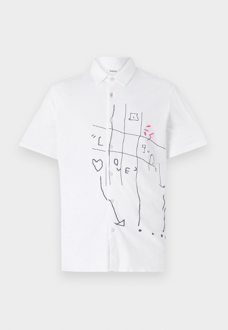 Desigual Overhemd wit