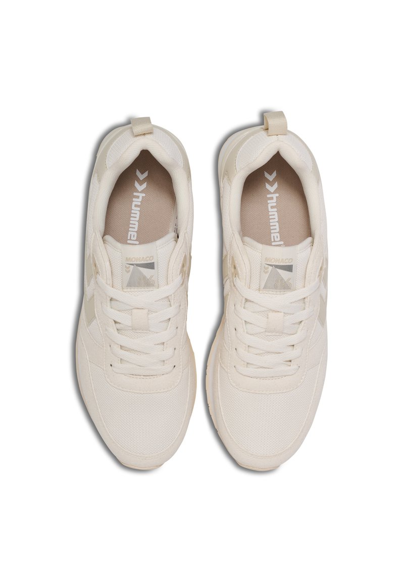 Hummel MONACO - Sneaker low - marshmallow bone white/offwhite  