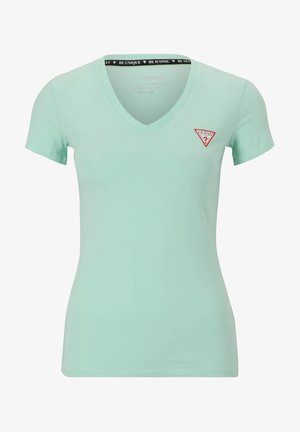 Basic T-shirt - aqua breeze