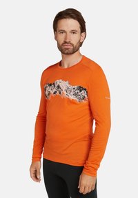 icebreaker CREWE REMARKABLES - Långärmad tröja - blaze