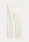 LOOPBACK FLEECE DRAWSTRING PANT - Tepláky - cream