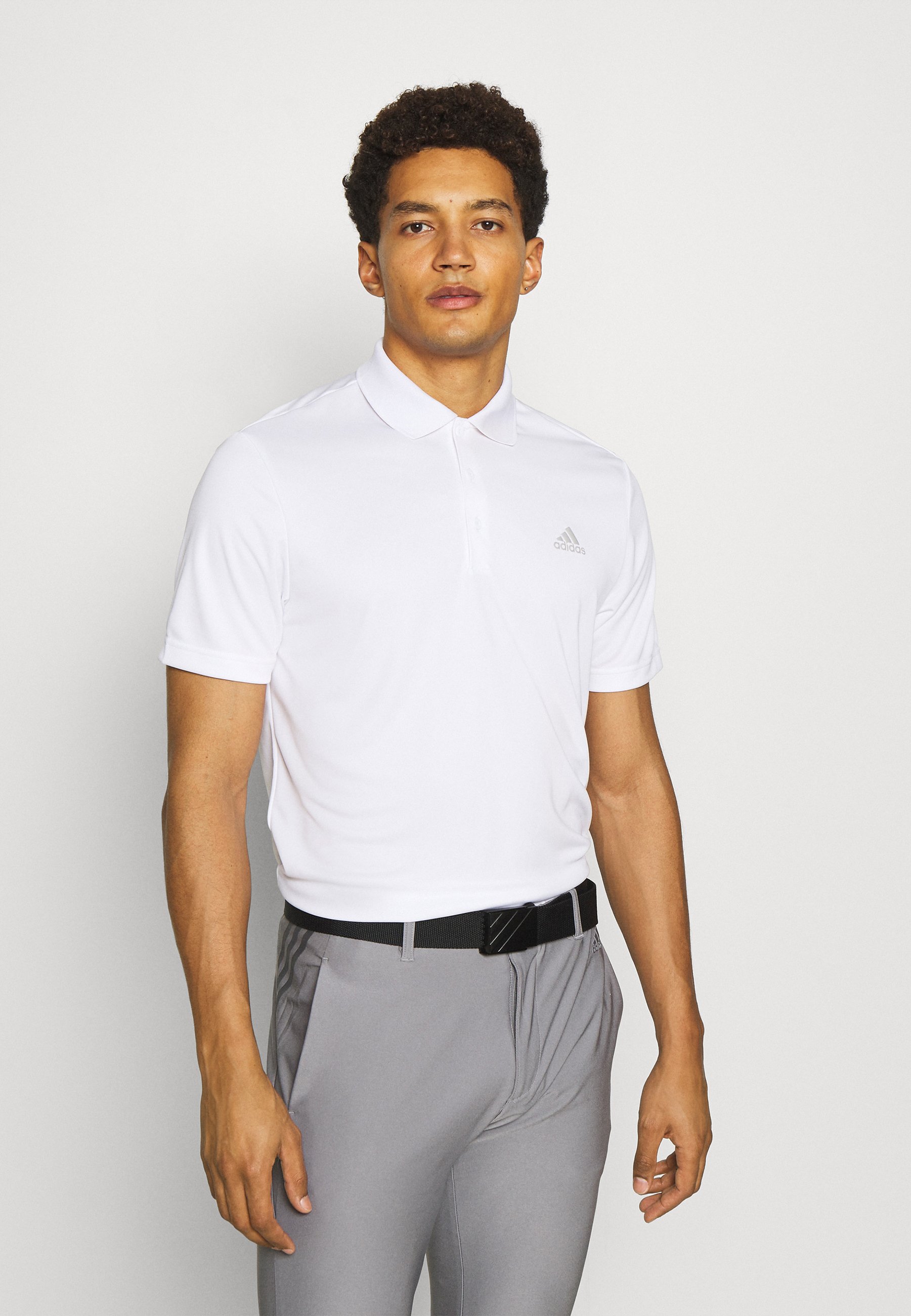 Lavet af januar grim adidas Golf PERFORMANCE - Poloshirts - white/hvid - Zalando.dk