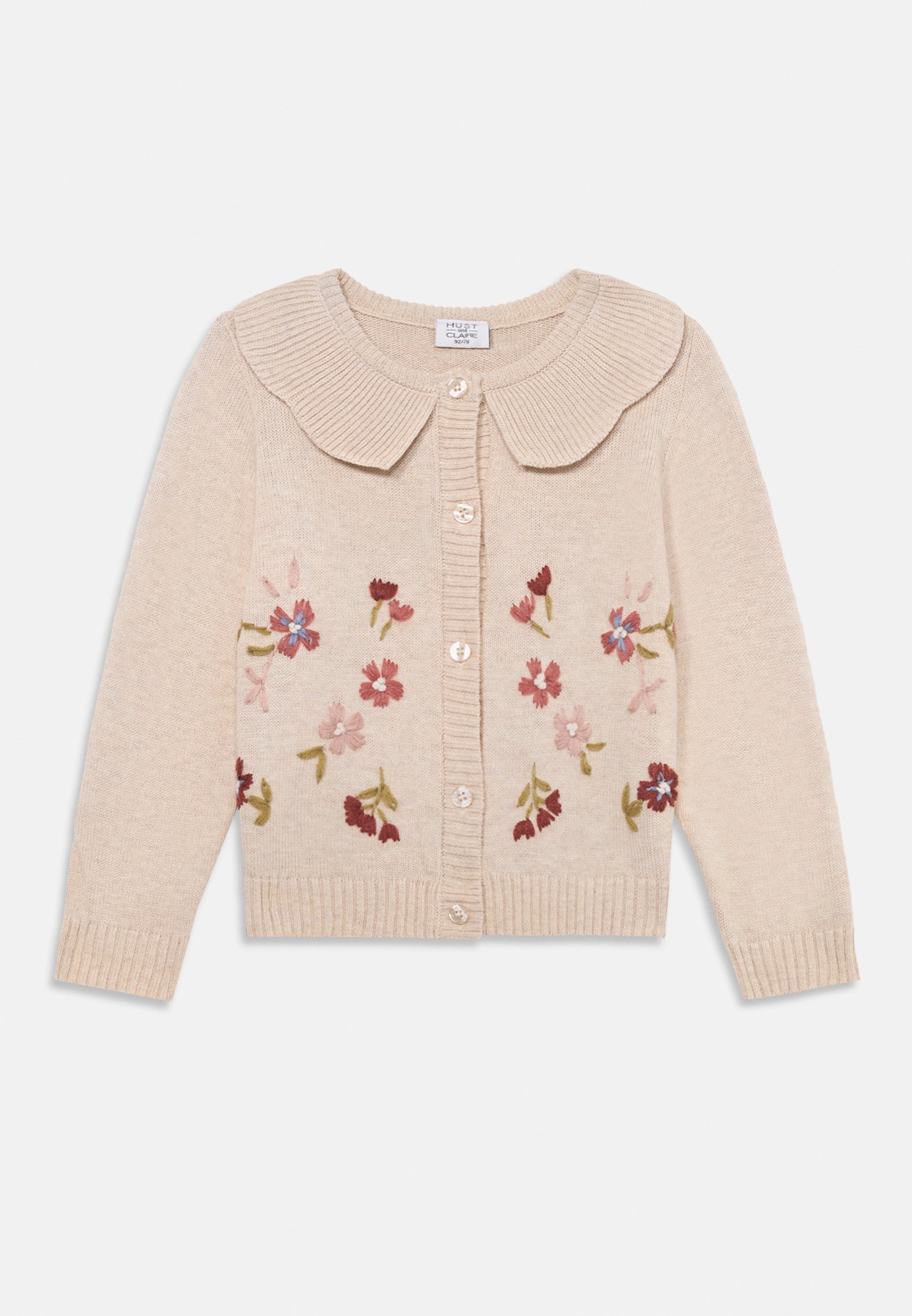 Hust Claire CAMILIA Strickjacke wheat/beige Zalando