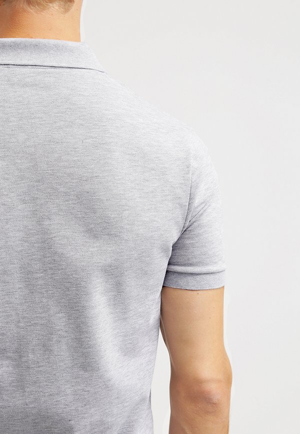 Polo shirt - silver chine3