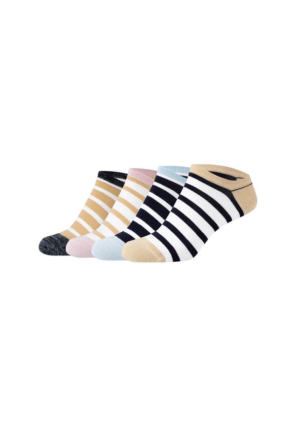 4 PACK SNEAKER - Socken - night sky