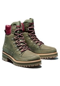 Timberland Botas con cordones - olive