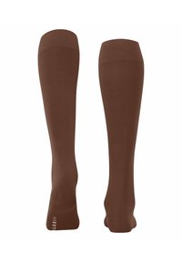 FALKE Cotton Touch - Kniestrümpfe - brown