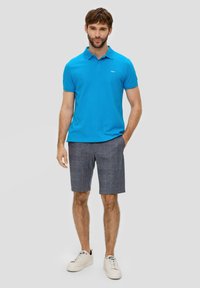 s.Oliver Polo - dunkles turkis