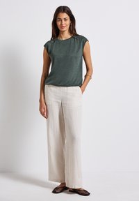Street One LOOK  - Basic T-shirt - grün