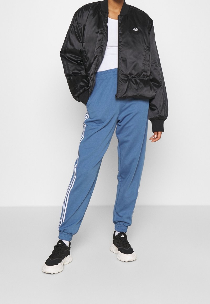 adidas Originals Tracksuit bottoms blue (Pre-owned) Zalando