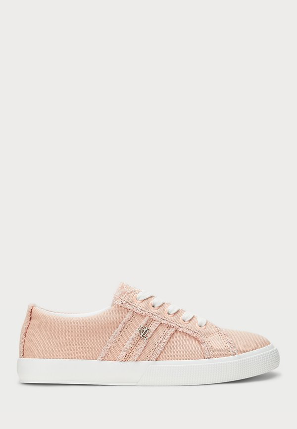 JANSON FRAYED CANVAS SNEAKER - Trainers - sunrise blush