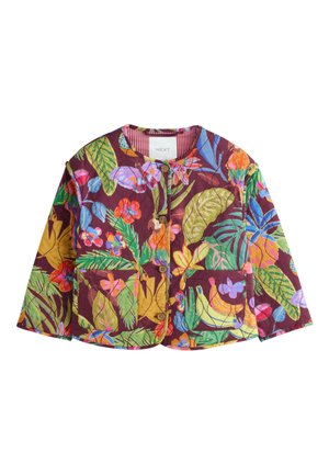 Next, REGULAR FIT - SPOT - Light jacket - bright jungle print