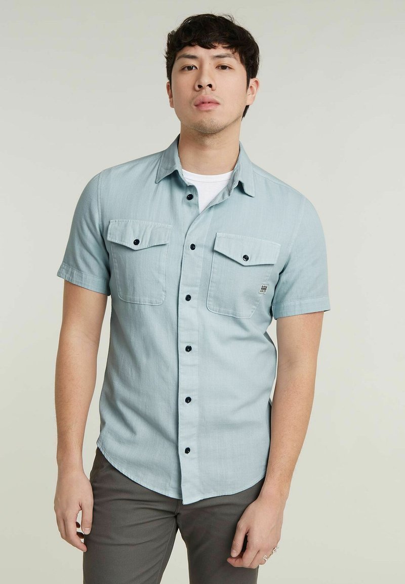 G-STAR MARINE - Camicia - faze blue gd