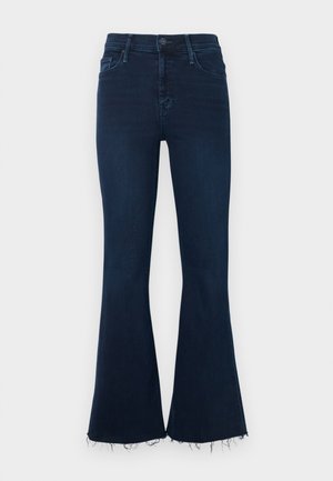 LIL WEEKENDER FRAY - Trapézfarmer - dark-blue denim