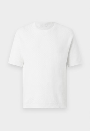 Tiger of Sweden LAWRENCE - Βασικό μπλουζάκι - pure white