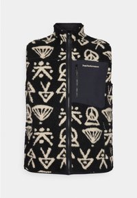 GRAPHIC VEST - Γιλέκο - black