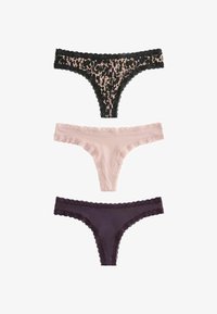 Non sélectionné, animal print purple blush pink