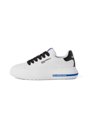 Zapatillas - white lthr