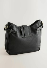 Keresztpántos táska - black
