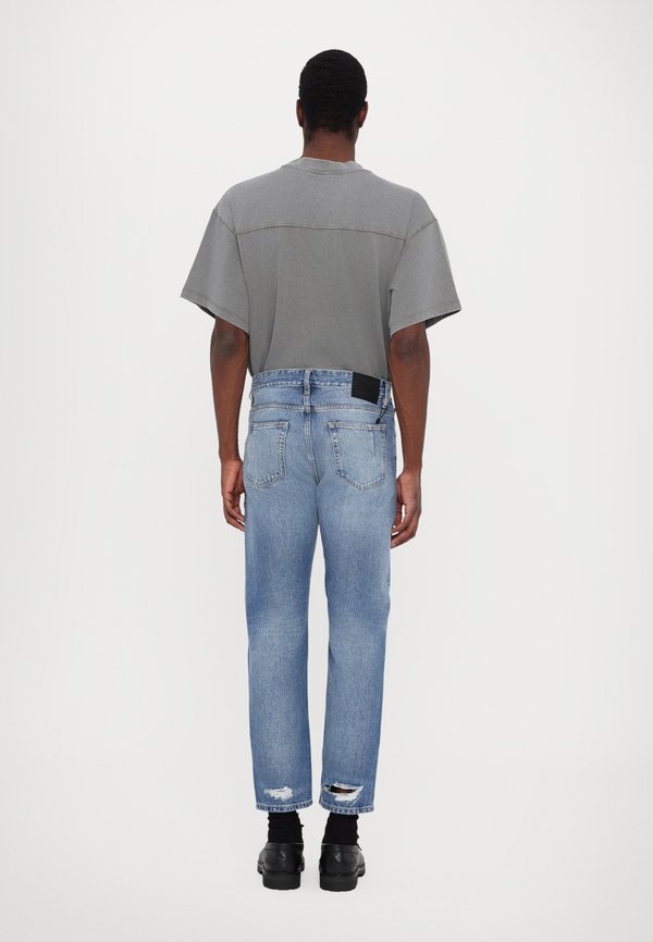 BEN - Straight leg jeans - bala washing3