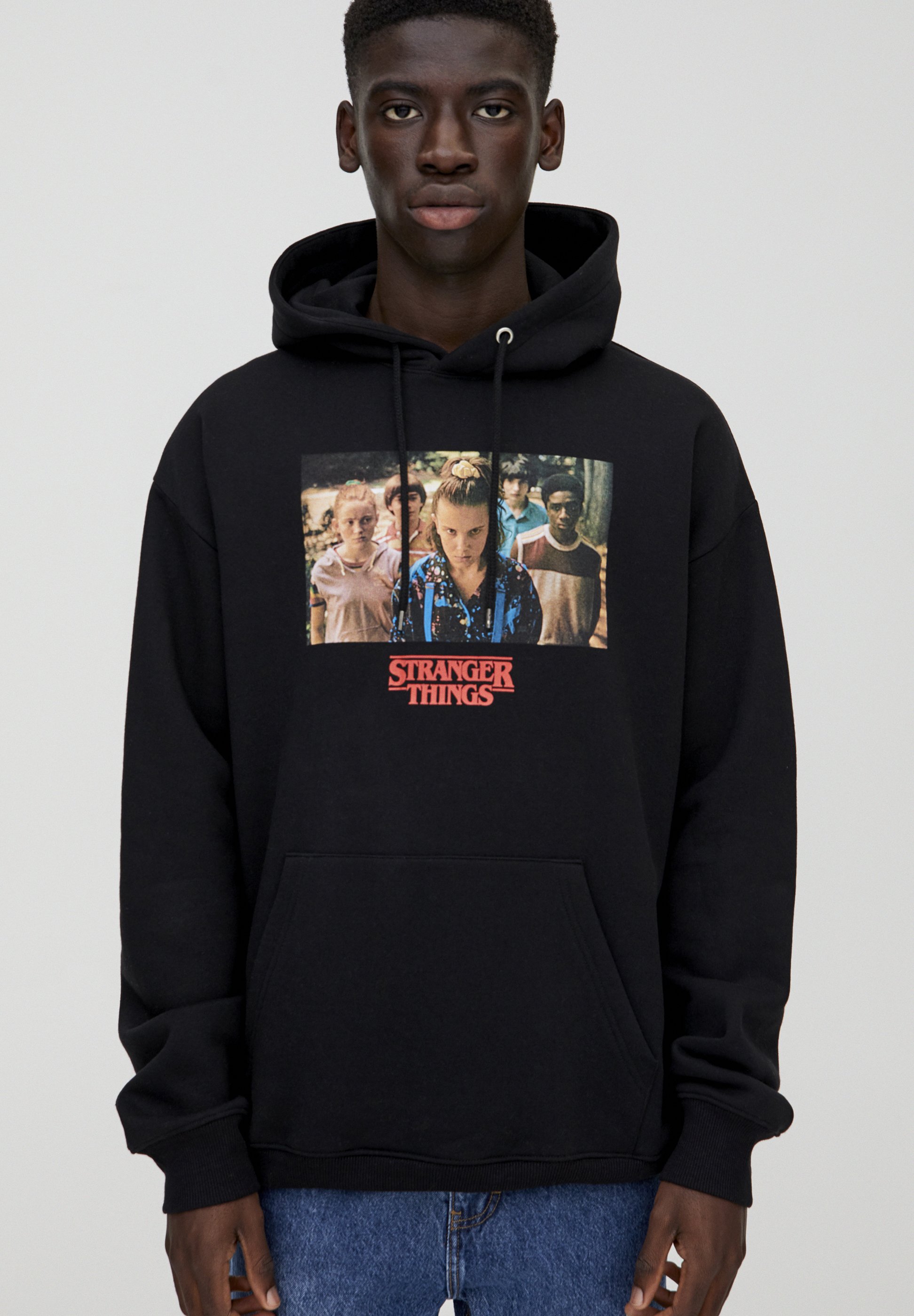 stranger things hoodie zalando