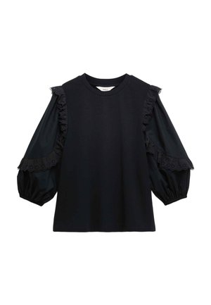 Marks & Spencer, T-shirts print - black
