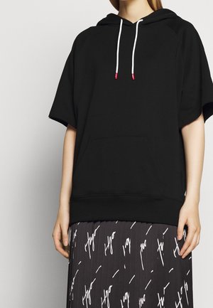 Kapuzenpullover - black