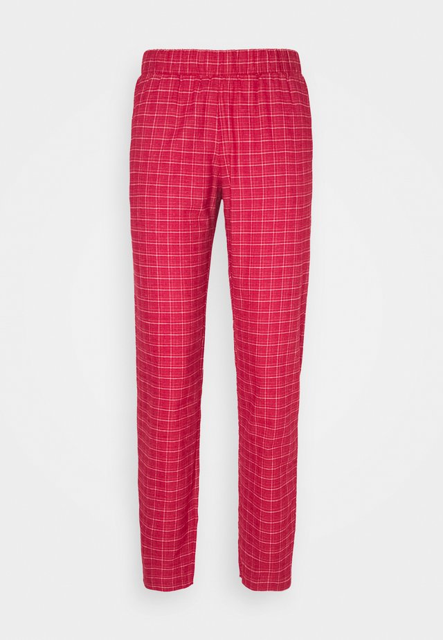 MIX & MATCH TAPERED - Bas de pyjama - rosso masai